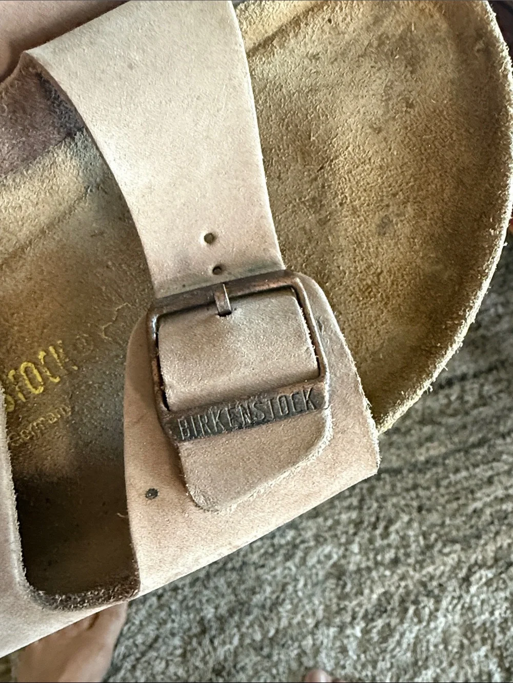 Birkenstock Sandals in Light Brown Men’s size 12